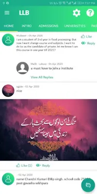 LLB Pakistan android App screenshot 2