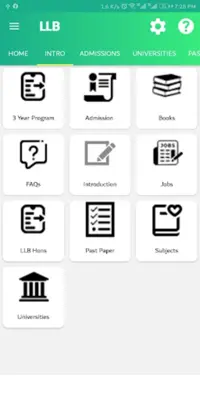 LLB Pakistan android App screenshot 7